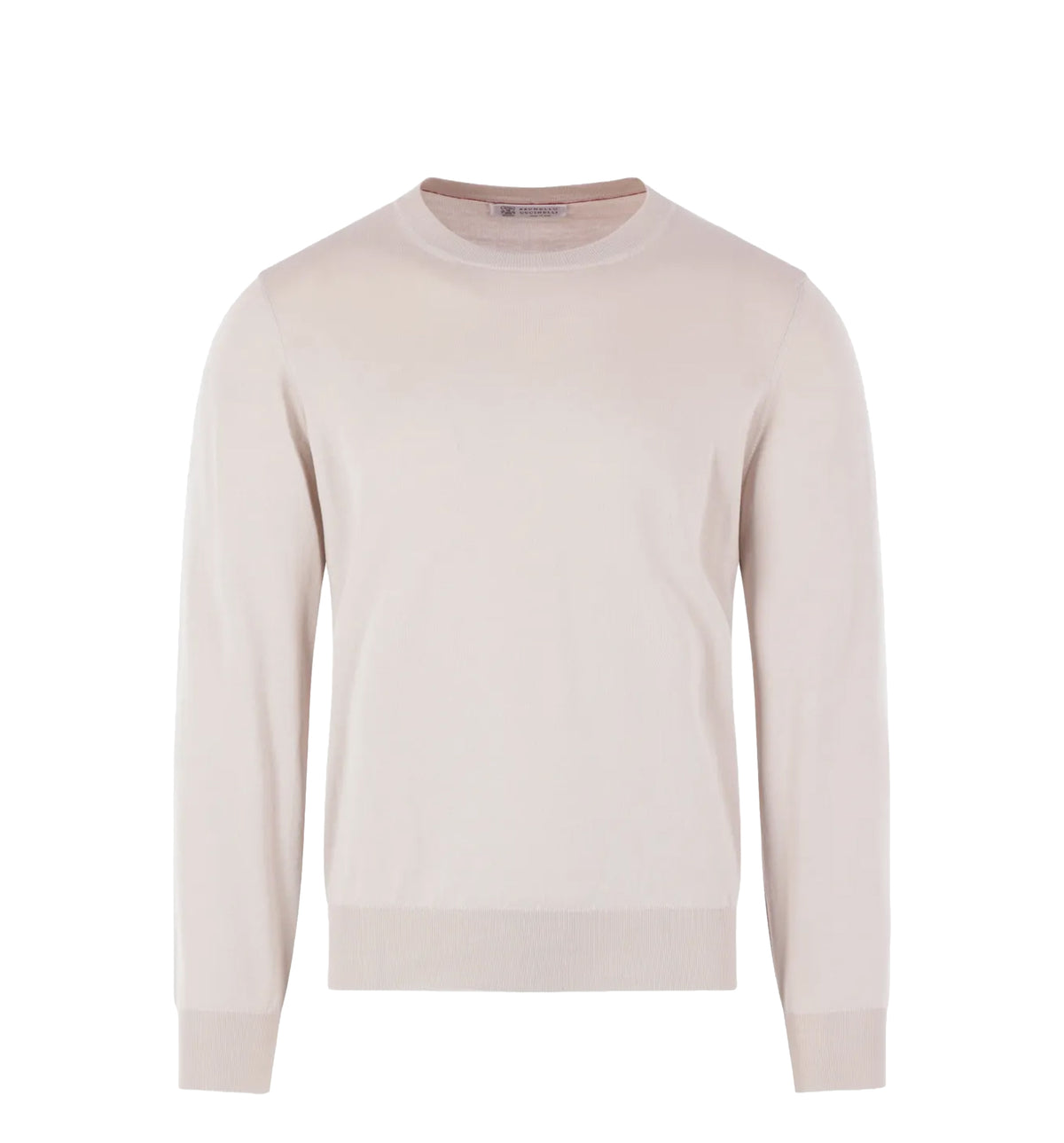 Ribbed knit sweater