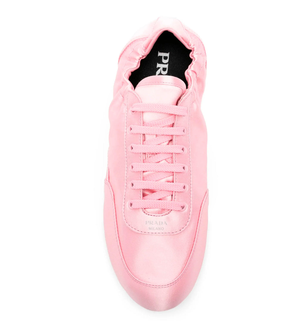 Collapse Ruched Sneakers