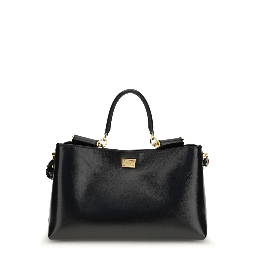 Medium Vittoria calfskin handbag