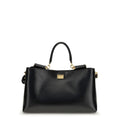 Medium Vittoria calfskin handbag