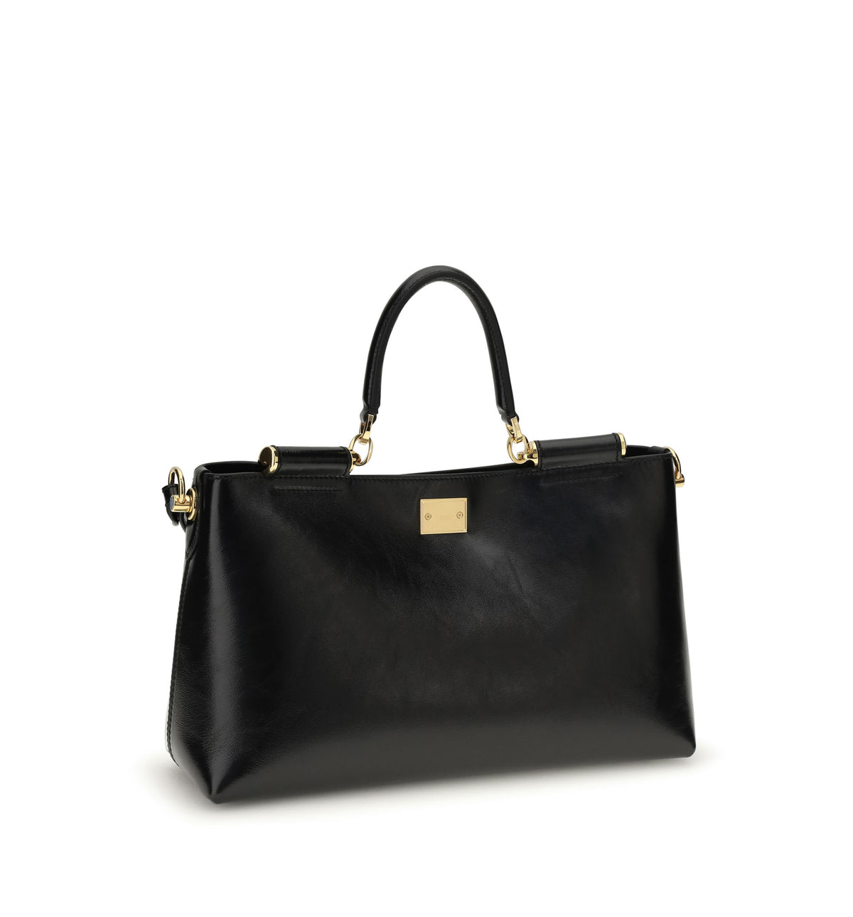 Medium Vittoria calfskin handbag