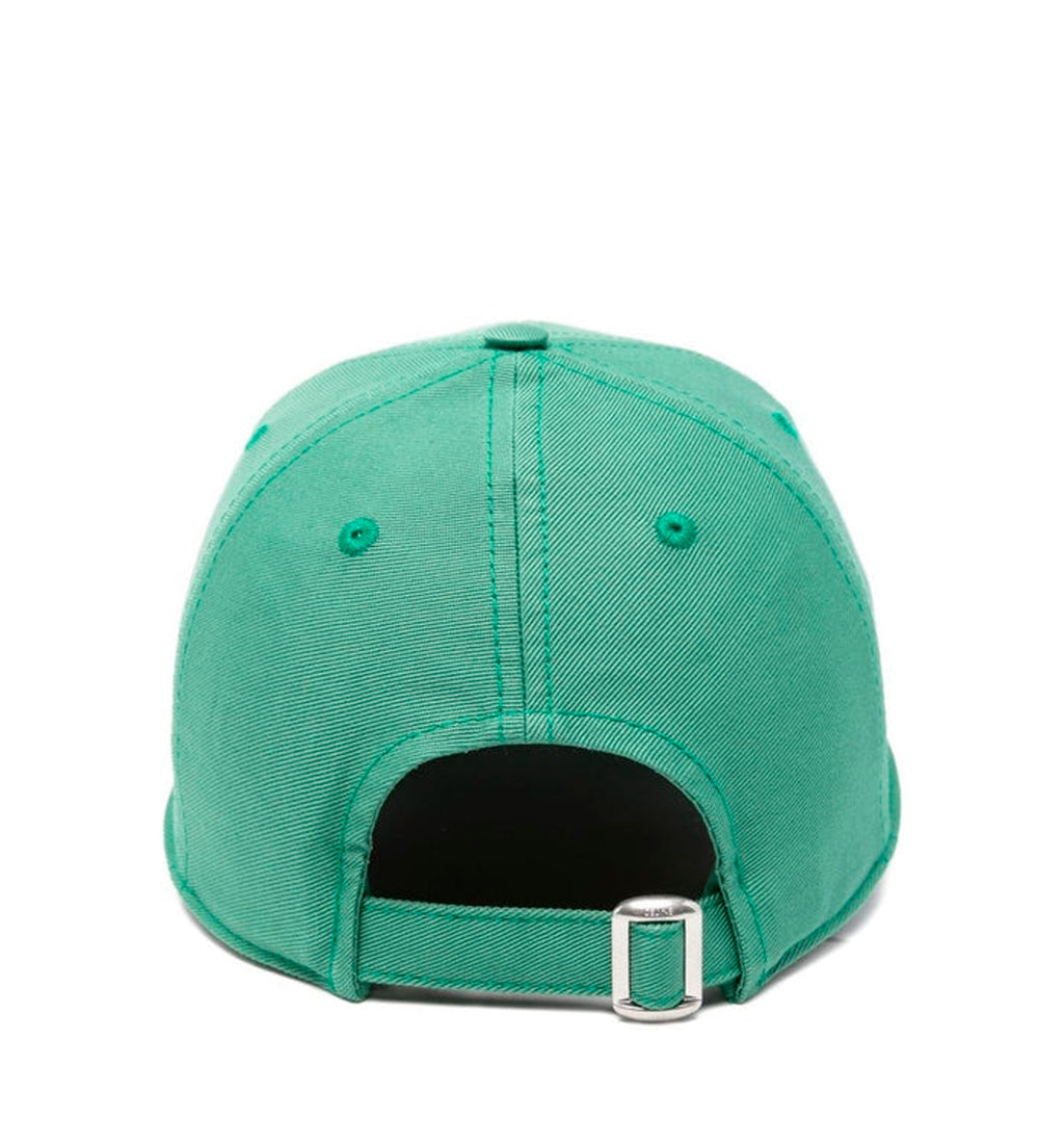 Triomphe Baseball Cap In Washed Cotton Gabardine