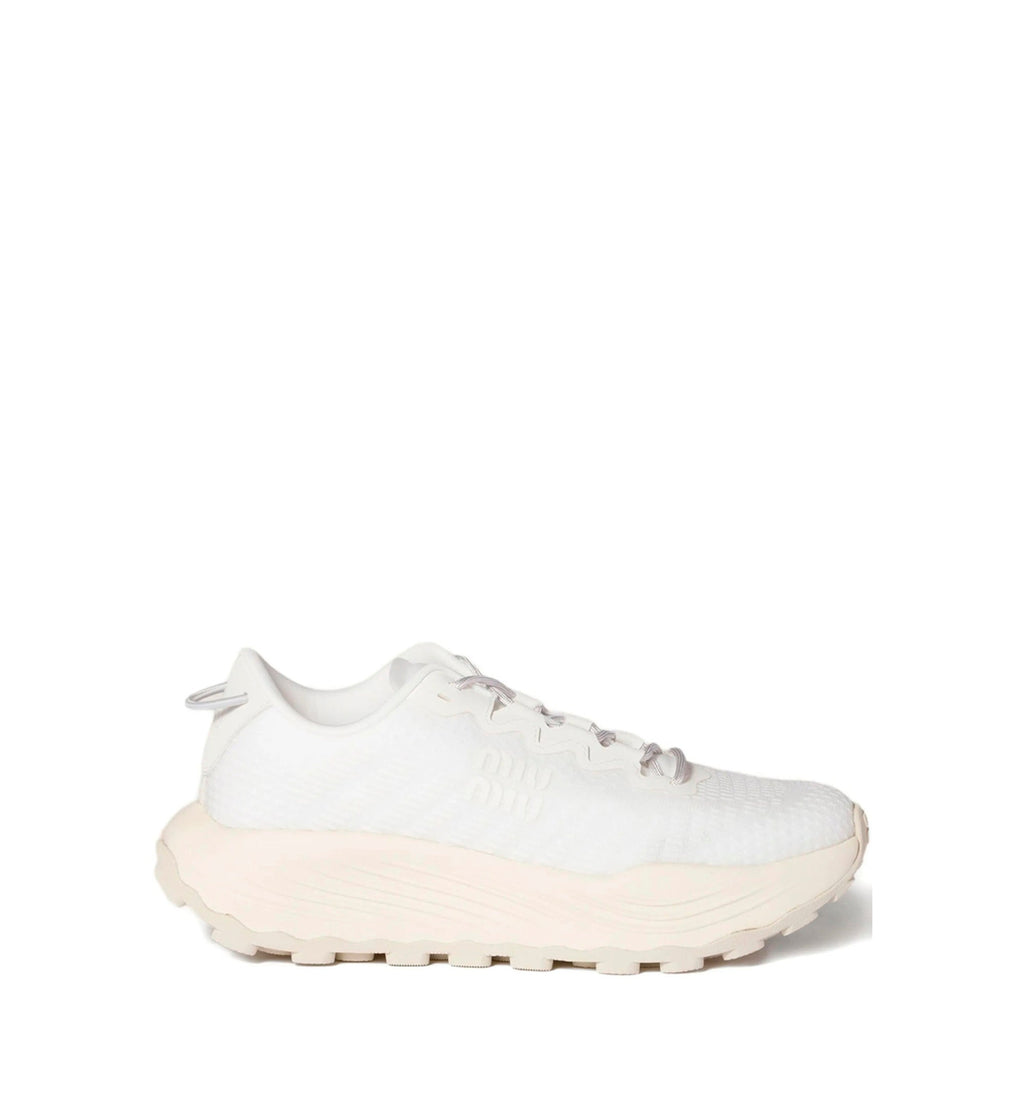 Technical fabric sneakers