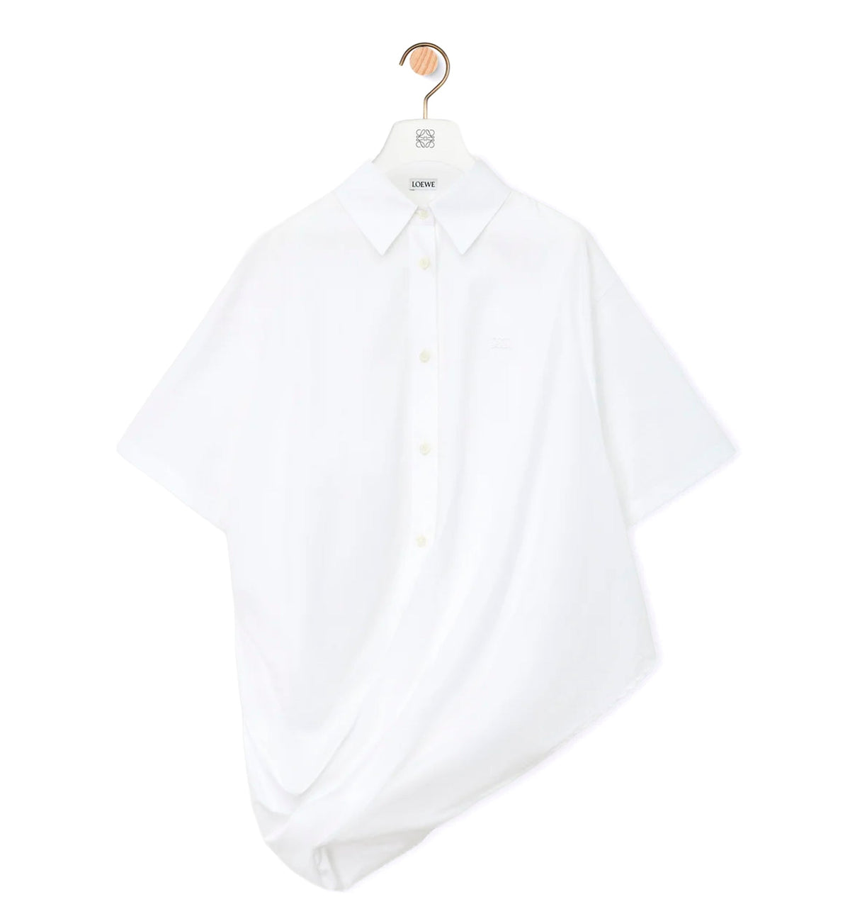 Short sleeve shirt in cotton