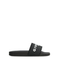 Logo detail rubber slides