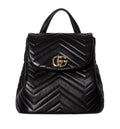 GG Marmont leather backpack