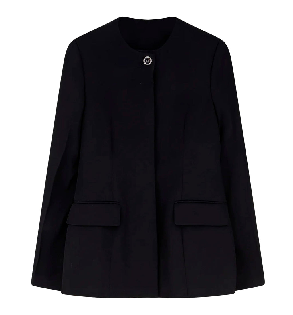 Evening viscose blend blazer