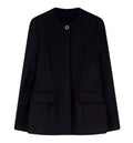 Evening viscose blend blazer