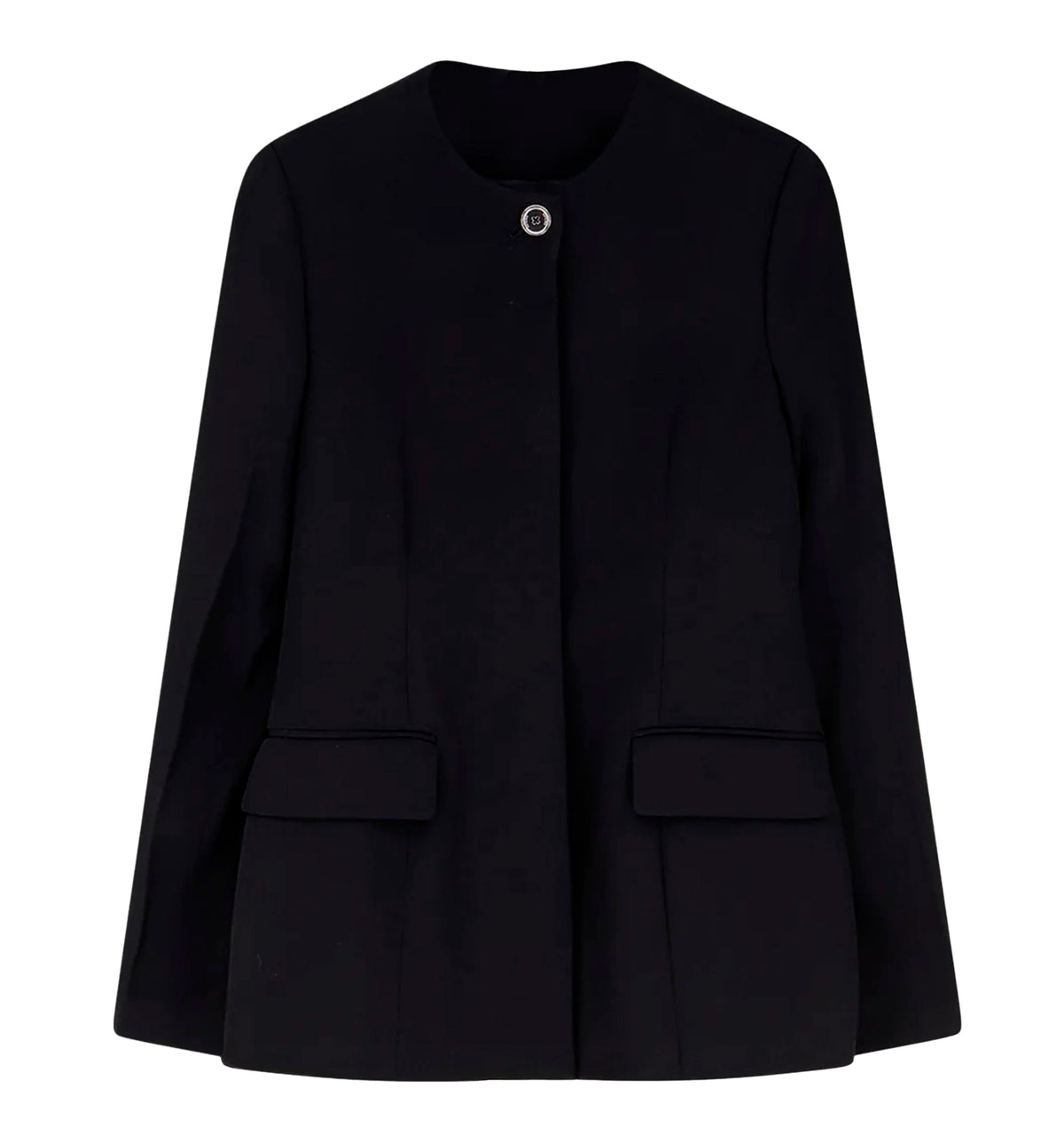 Evening viscose blend blazer