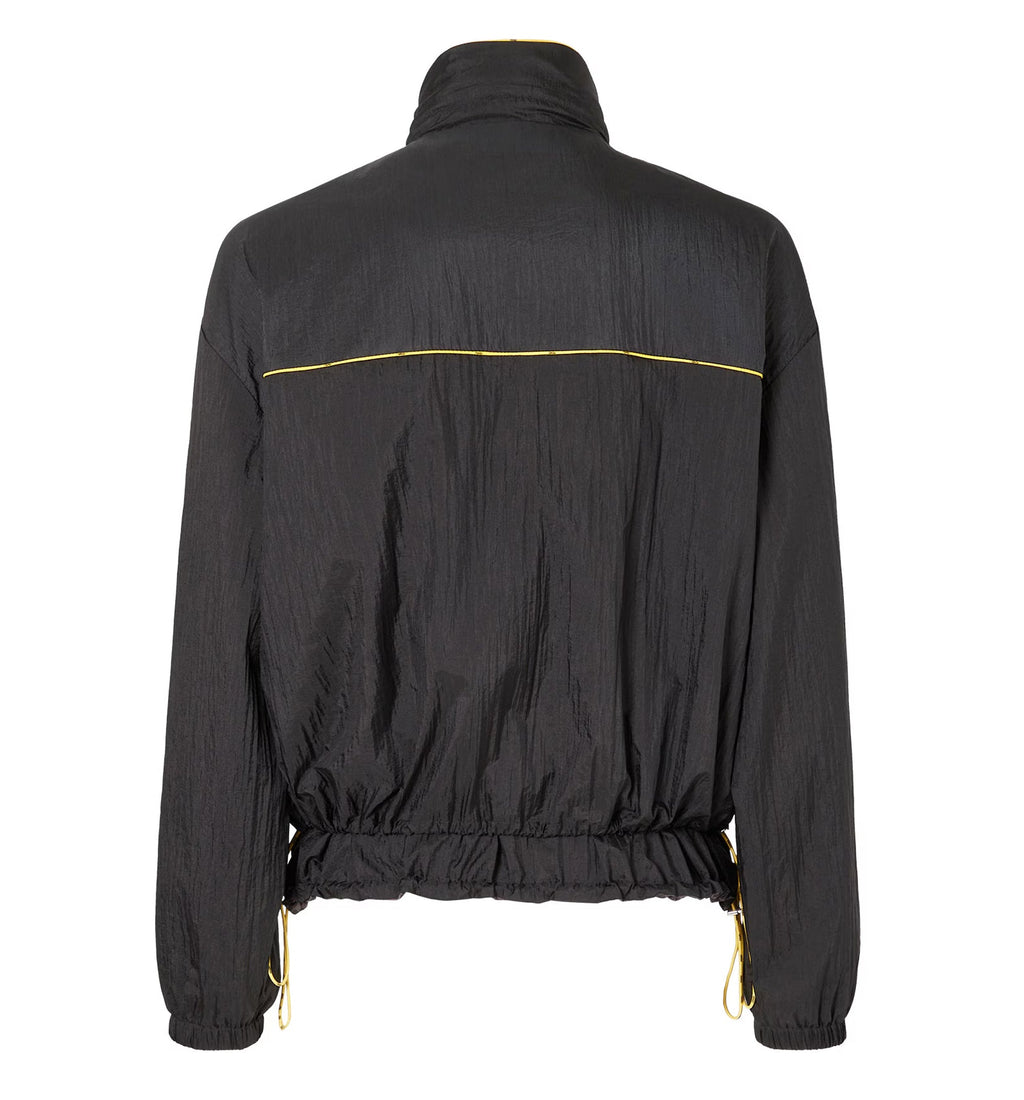 Reversible nylon jacket
