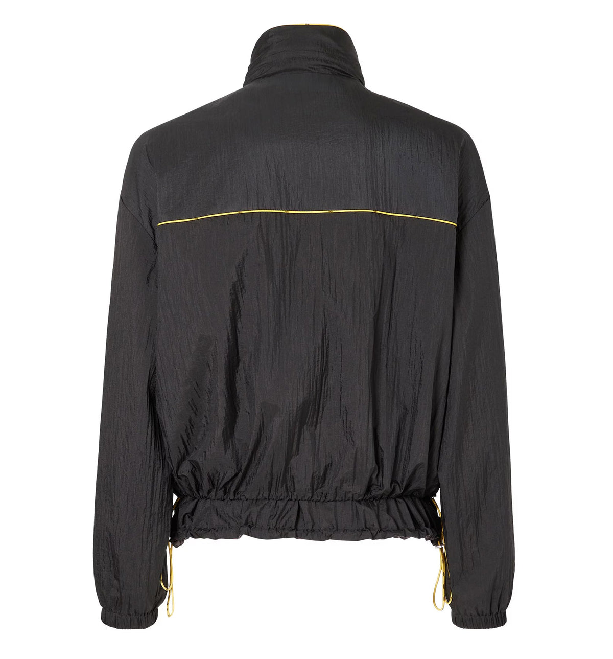 Reversible nylon jacket