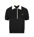 Celine Black Polo Shirts