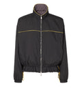 Reversible nylon jacket