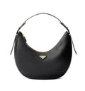 Large Logo-plaque Leather Shoulder Bag