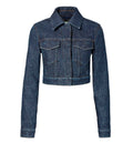 Dark blue FF denim jacket