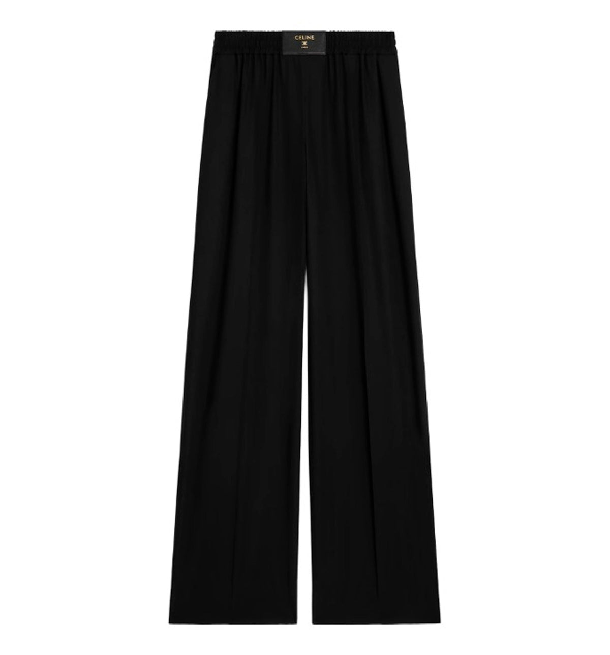 Trousers In Wool Twill