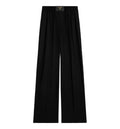 Trousers In Wool Twill