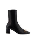 Women's Signora leather boots with Horsebit on the front