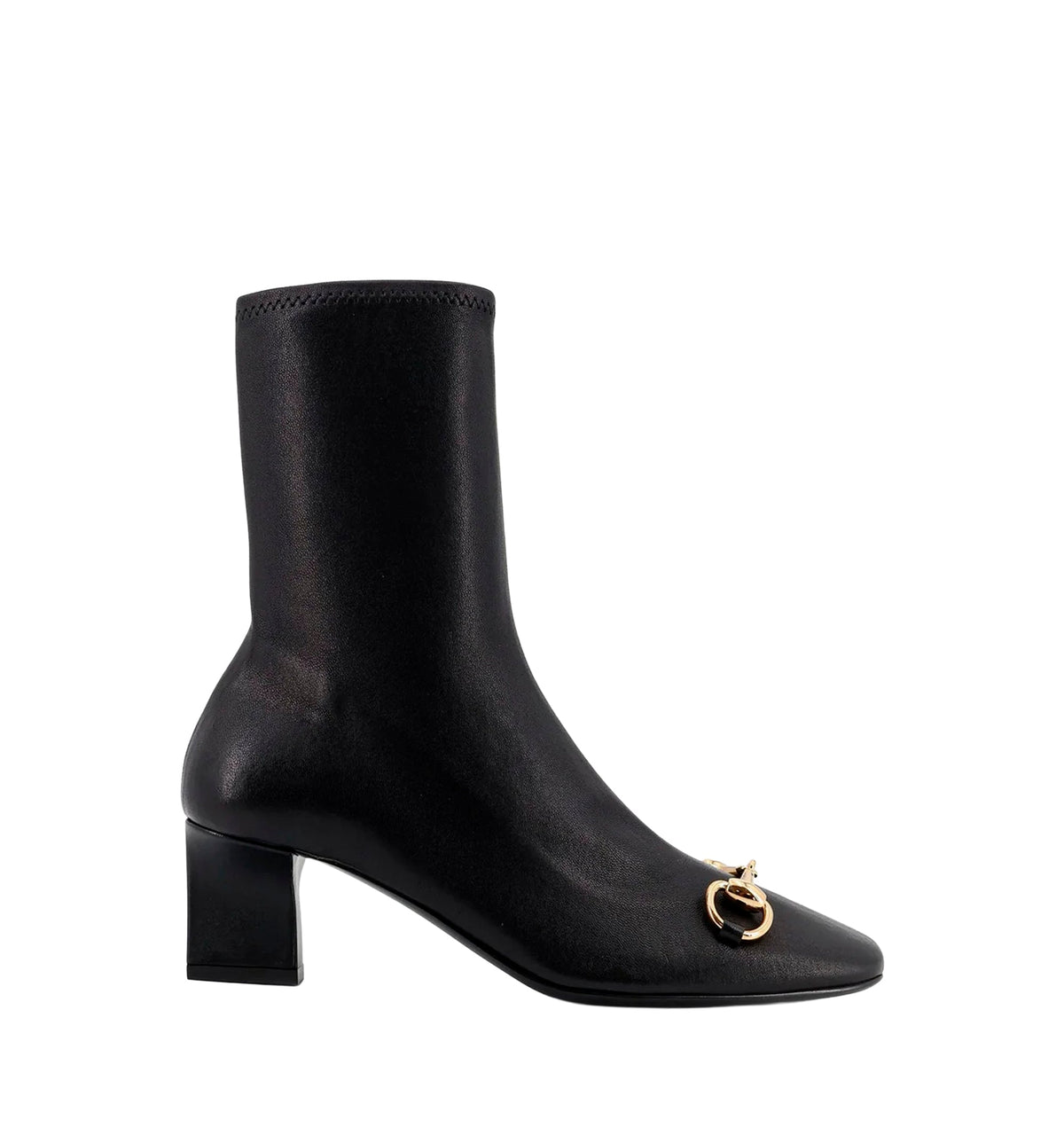 Women's Signora leather boots with Horsebit on the front