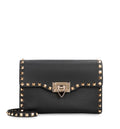 Rockstud small leather crossbody bag