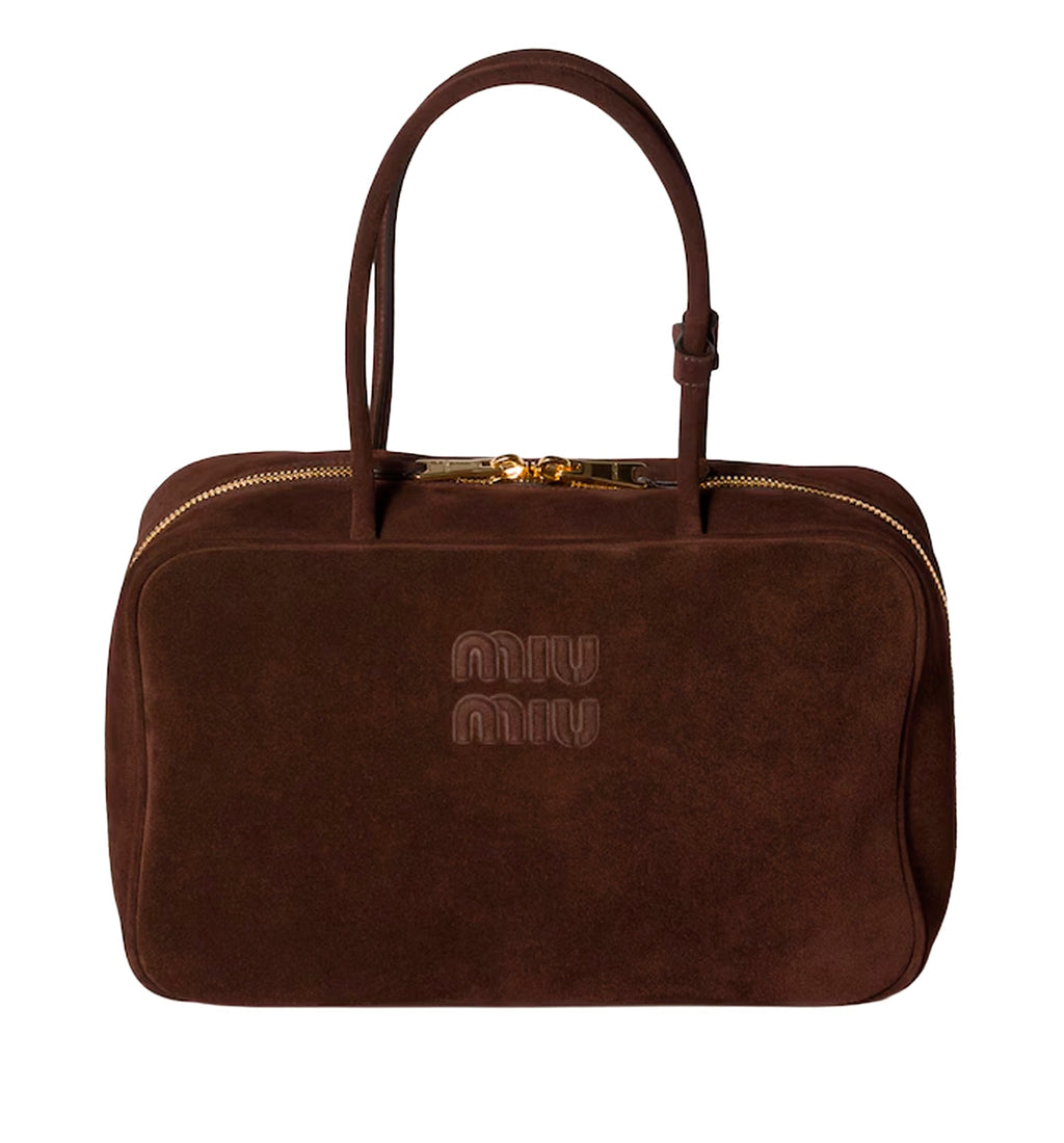 Suede Beau bag