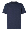 Dark blue cotton T-shirt