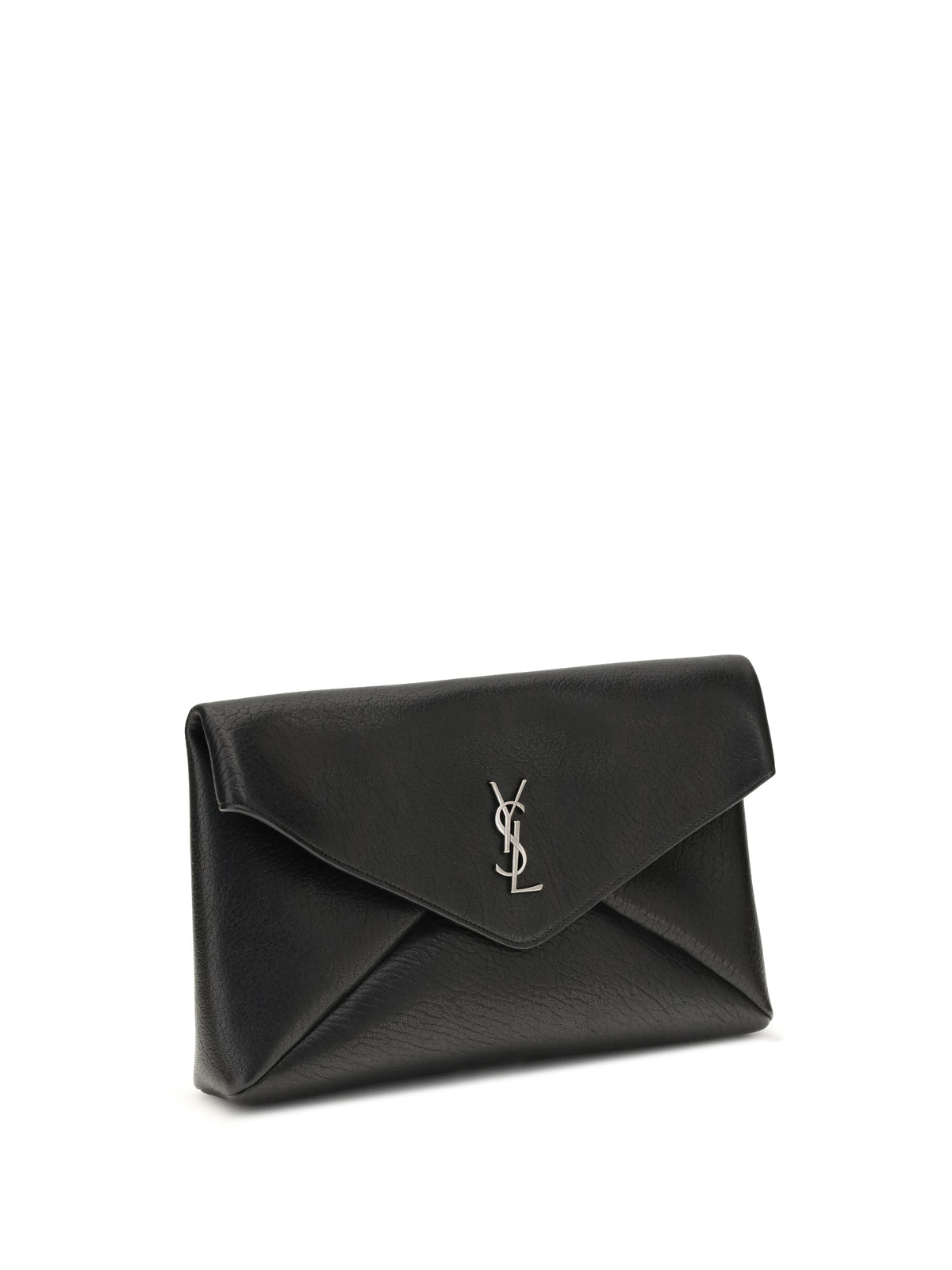 Cassandre Large Envelope Pouch in Lambskin