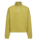 Logo Cotton Zip-Up Sweatshirt