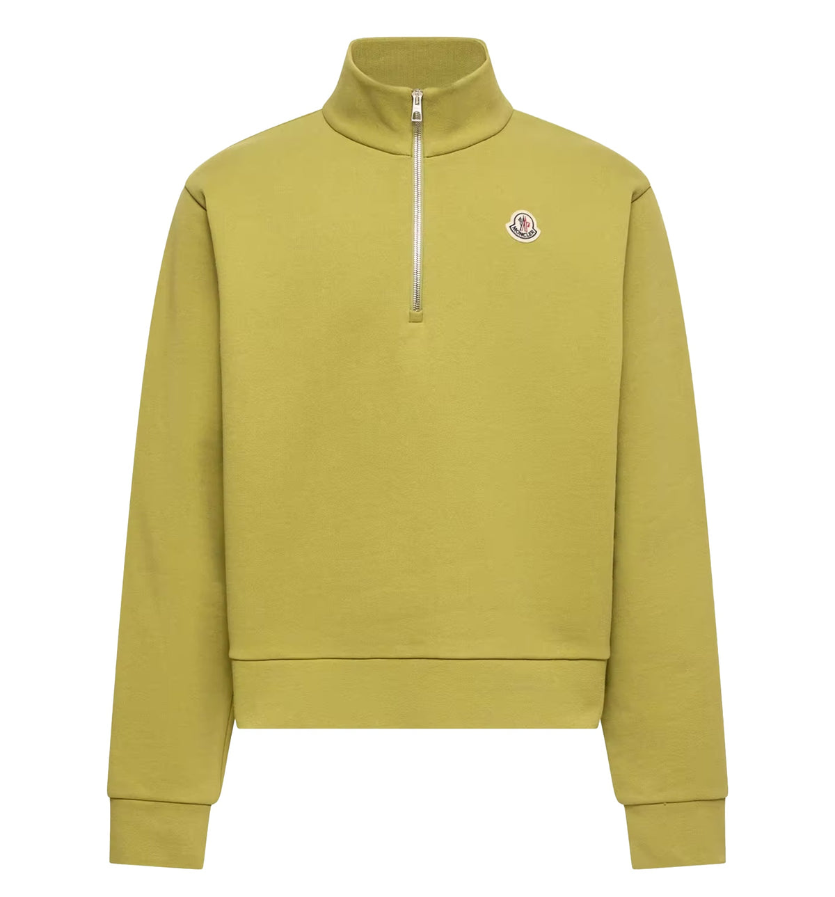 Logo Cotton Zip-Up Sweatshirt