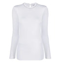 Monili bead-embellished top