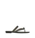 Vara bow jelly thong sandal