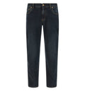 Logo plaque jeans
