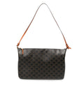 Celine Duo Triomphe Canvas Shoulder Bag