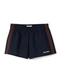 Kid mohair shorts