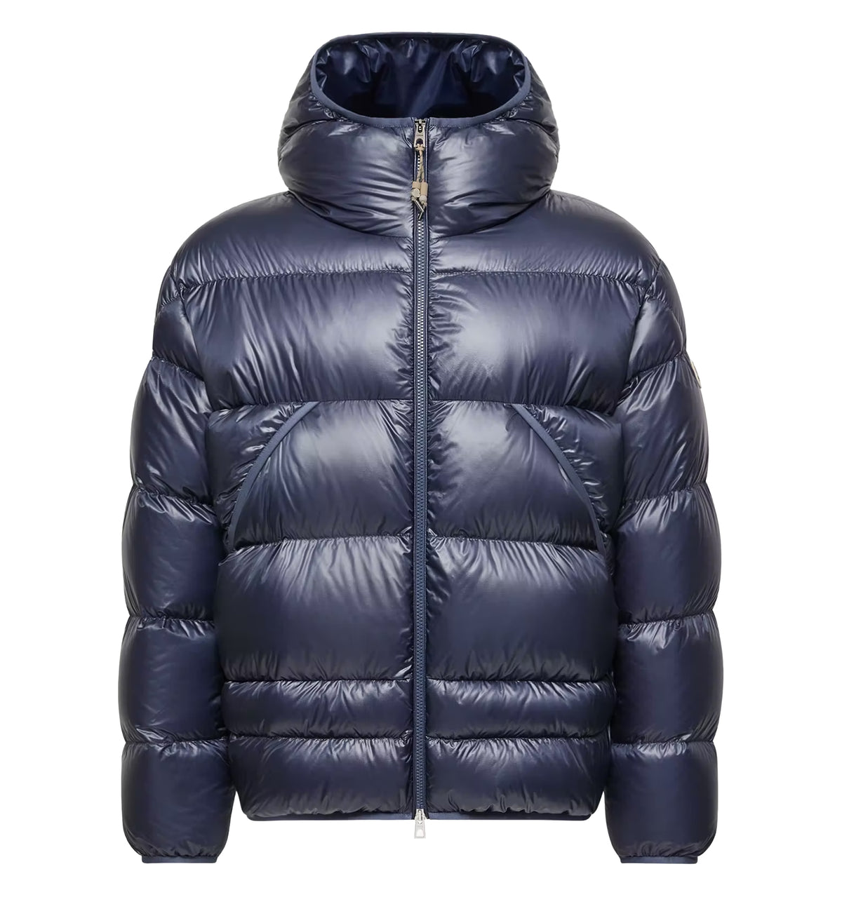 Anapo Hooded Mid-Length Down Jacket
