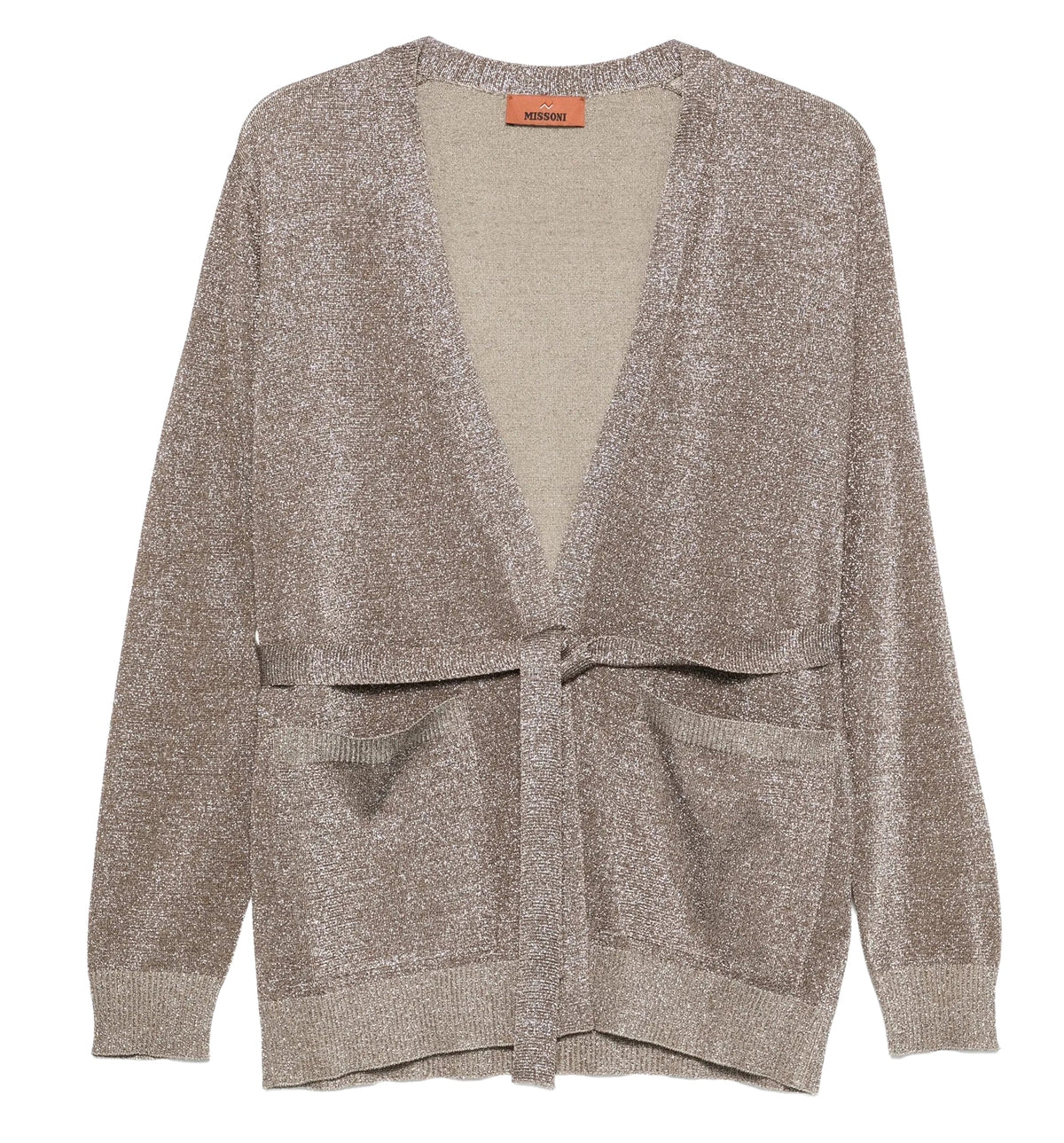 Belted Cardigan