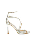 Azia 95 Champagne Glitter Leather Sandals