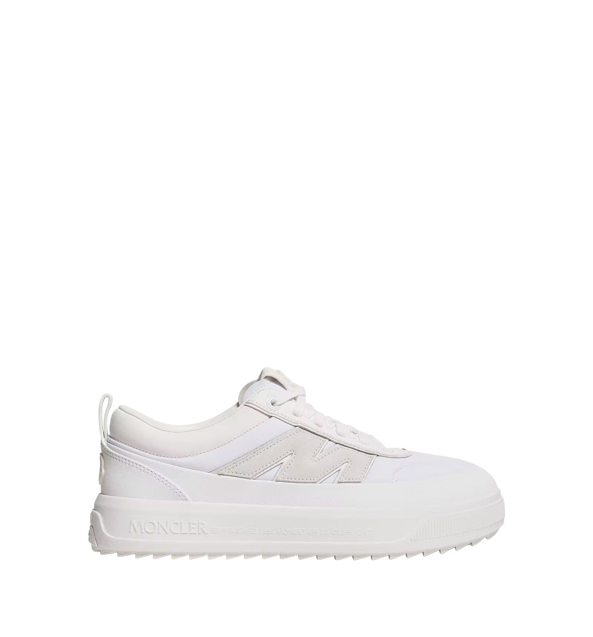 Moncler Altive Nubuck & Suede Sneakers