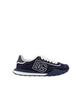 NY nylon and suede sneakers