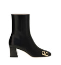 Veeside leather ankle Boots