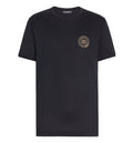 Cotton t-shirt with patch