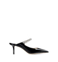 Bing 65 Mules with Crystal Strap