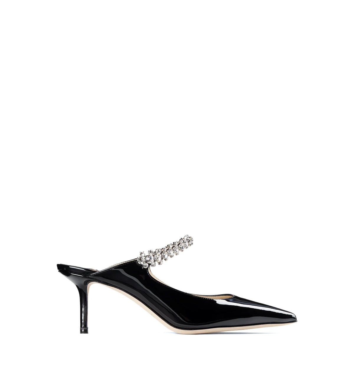 Bing 65 Mules with Crystal Strap
