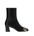 Veeside leather ankle Boots