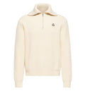 Logo Rib Wool Turtleneck