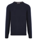 Crew-neck cashmere sweater