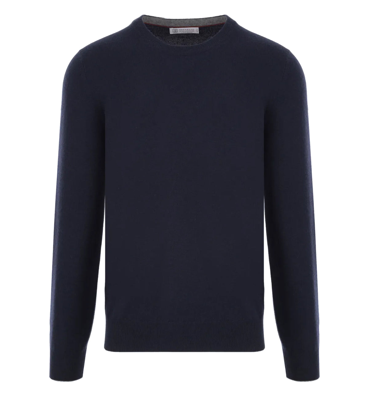 Crew-neck cashmere sweater