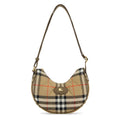 Embroidered canvas crossbred bag