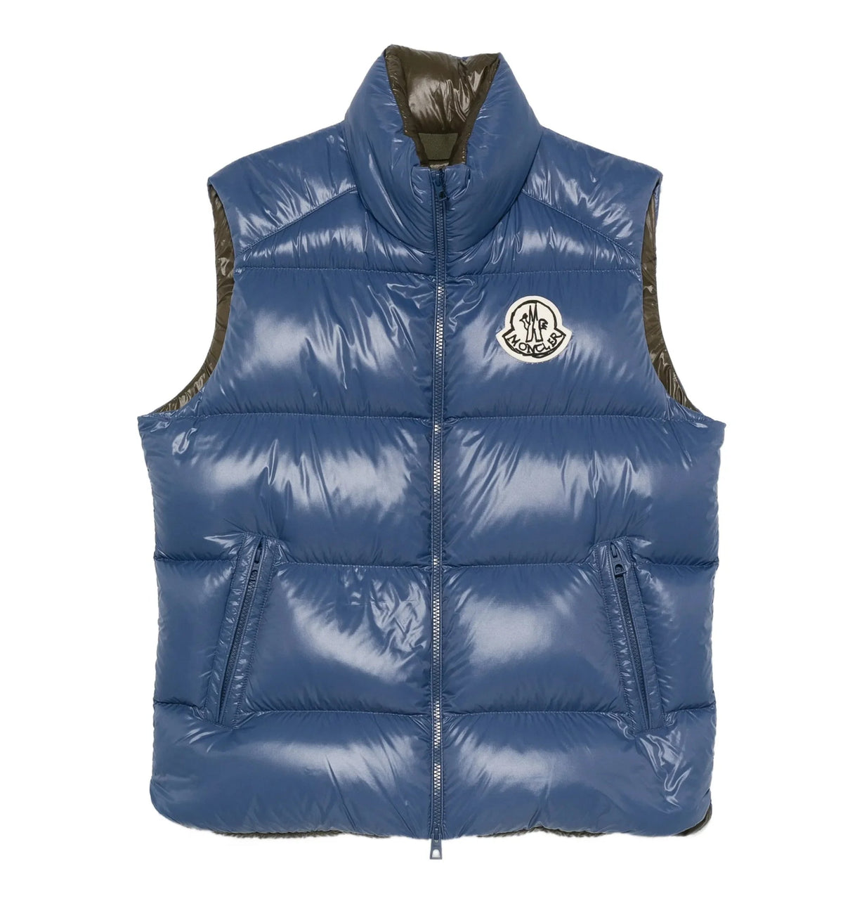 Belice Logo-patch Quilted Gilet