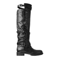 Biker Knee Boot